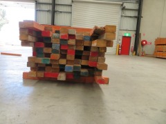 LVL Timber Pack, 95 x 63, 100 Pieces, 1500 to 2200, estimate 180 Lineal Metres - 4