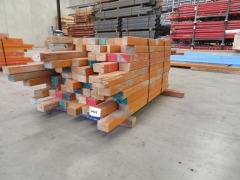 LVL Timber Pack, 95 x 63, 100 Pieces, 800 to 1600, estimate 100 Lineal Metres - 3