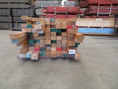 LVL Timber Pack, 95 x 63, 100 Pieces, 800 to 1600, estimate 100 Lineal Metres - 4