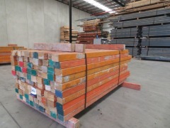 LVL Timber Pack, 95 x 63, 100 Pieces, 1600 to 2100, estimate 190 Lineal Metres