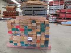 LVL Timber Pack, 95 x 63, 100 Pieces, 1600 to 2100, estimate 190 Lineal Metres - 2