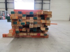 LVL Timber Pack, 95 x 63, 100 Pieces, 1600 to 2100, estimate 190 Lineal Metres - 4