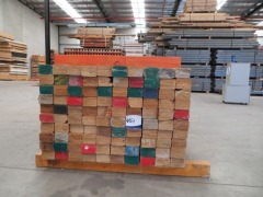 LVL Timber Pack, 95 x 63, 100 Pieces, 1600 to 2200, estimate 185 Lineal Metres - 2