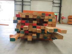 LVL Timber Pack, 95 x 63, 100 Pieces, 1600 to 2200, estimate 185 Lineal Metres - 4