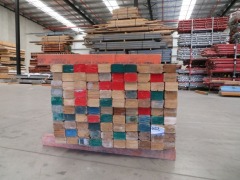 LVL Timber Pack, 95 x 63, 100 Pieces, 1400 to 1900, estimate 160 Lineal Metres - 2