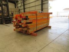 LVL Timber Pack, 95 x 63, 100 Pieces, 1400 to 1900, estimate 160 Lineal Metres - 3