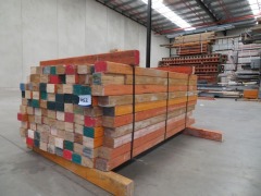 LVL Timber Pack, 95 x 63, 100 Pieces, 1200 to 1800, estimate 140 Lineal Metres