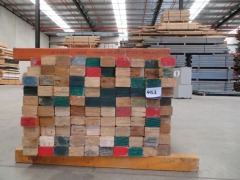 LVL Timber Pack, 95 x 63, 100 Pieces, 1200 to 1800, estimate 140 Lineal Metres - 2