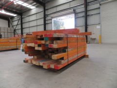 LVL Timber Pack, 95 x 63, 100 Pieces, 1200 to 1800, estimate 140 Lineal Metres - 3