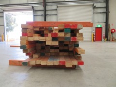 LVL Timber Pack, 95 x 63, 100 Pieces, 1200 to 1800, estimate 140 Lineal Metres - 4