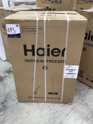 Haier 81L Vertical Freezer HFZ85A - 2