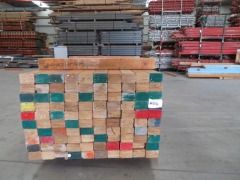 LVL Timber Pack, 95 x 63, 100 Pieces, 1600 to 2200, estimate 180 Lineal Metres - 2