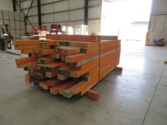 LVL Timber Pack, 95 x 63, 100 Pieces, 1600 to 2200, estimate 180 Lineal Metres - 3