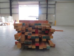 LVL Timber Pack, 95 x 63, 100 Pieces, 1600 to 2200, estimate 180 Lineal Metres - 4