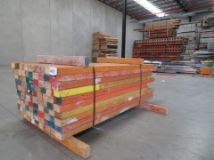 LVL Timber Pack, 95 x 63, 100 Pieces, 1600 to 2200, estimate 180 Lineal Metres - 5