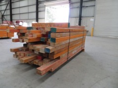 LVL Timber Pack, 95 x 63, 100 Pieces, 1600 to ???, estimate 175 Lineal Metres - 2