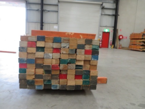 LVL Timber Pack, 95 x 63, 100 Pieces, 2400 to 3100, estimate 280 Lineal Metres