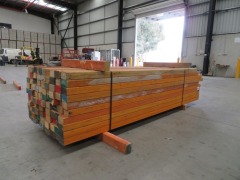 LVL Timber Pack, 95 x 63, 100 Pieces, 2400 to 3100, estimate 280 Lineal Metres - 2