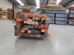 LVL Timber Pack, 95 x 63, 100 Pieces, 2400 to 3100, estimate 280 Lineal Metres - 4