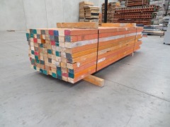 LVL Timber Pack, 95 x 63, 100 Pieces, 2400 to 3000, estimate 280 Lineal Metres