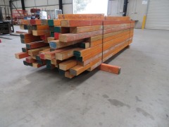 LVL Timber Pack, 95 x 63, 100 Pieces, 2400 to 3000, estimate 280 Lineal Metres - 3