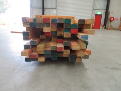 LVL Timber Pack, 95 x 63, 100 Pieces, 2400 to 3000, estimate 280 Lineal Metres - 4