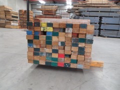 LVL Timber Pack, 95 x 63, 100 Pieces, 1700 to 3000, estimate 250 Lineal Metres - 2