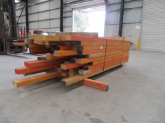 LVL Timber Pack, 95 x 63, 100 Pieces, 1700 to 3000, estimate 250 Lineal Metres - 3