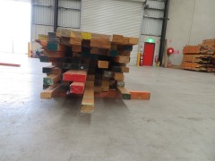 LVL Timber Pack, 95 x 63, 100 Pieces, 1700 to 3000, estimate 250 Lineal Metres - 4