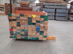 LVL Timber Pack, 95 x 63, 100 Pieces, 1600 to 2500, estimate 210 Lineal Metres - 2