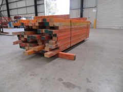 LVL Timber Pack, 95 x 63, 100 Pieces, 1600 to 2500, estimate 210 Lineal Metres - 3