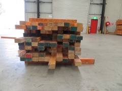 LVL Timber Pack, 95 x 63, 100 Pieces, 1600 to 2500, estimate 210 Lineal Metres - 4