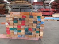 LVL Timber Pack, 95 x 63, 90 Pieces, 2400 to 3200, estimate 250 Lineal Metres - 2