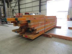 LVL Timber Pack, 95 x 63, 90 Pieces, 2400 to 3200, estimate 250 Lineal Metres - 3