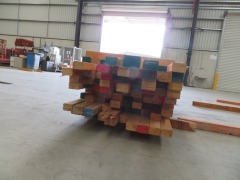 LVL Timber Pack, 95 x 63, 90 Pieces, 2400 to 3200, estimate 250 Lineal Metres - 4