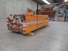 LVL Timber Pack, 95 x 63, 100 Pieces, 2200 to 3300, estimate 290 Lineal Metres