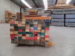 LVL Timber Pack, 95 x 63, 100 Pieces, 2200 to 3300, estimate 290 Lineal Metres - 2