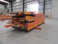 LVL Timber Pack, 95 x 63, 100 Pieces, 2200 to 3300, estimate 290 Lineal Metres - 3