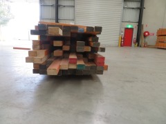 LVL Timber Pack, 95 x 63, 100 Pieces, 2200 to 3300, estimate 290 Lineal Metres - 4