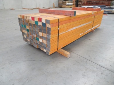 LVL Timber Pack, 95 x 63, 100 Pieces, 2400 to 3000, estimate 280 Lineal Metres