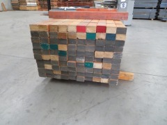 LVL Timber Pack, 95 x 63, 100 Pieces, 2400 to 3000, estimate 280 Lineal Metres - 2