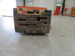 LVL Timber Pack, 95 x 63, 100 Pieces, 2400 to 3000, estimate 280 Lineal Metres - 4