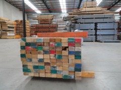 LVL Timber Pack, 95 x 63, 100 Pieces, 2100 to 2600, estimate 230 Lineal Metres - 2