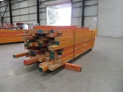 LVL Timber Pack, 95 x 63, 100 Pieces, 2100 to 2600, estimate 230 Lineal Metres - 3