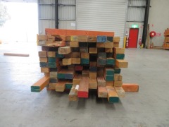 LVL Timber Pack, 95 x 63, 100 Pieces, 2100 to 2600, estimate 230 Lineal Metres - 4