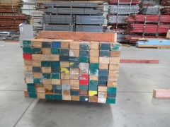 LVL Timber Pack, 95 x 63, 100 Pieces, 2100 to 2400, estimate 220 Lineal Metres - 2