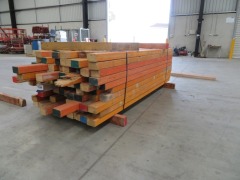 LVL Timber Pack, 95 x 63, 100 Pieces, 2100 to 2400, estimate 220 Lineal Metres - 3