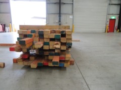 LVL Timber Pack, 95 x 63, 100 Pieces, 2100 to 2400, estimate 220 Lineal Metres - 4