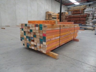 LVL Timber Pack, 95 x 63, 100 Pieces, 2000 to 2800, estimate 250 Lineal Metres