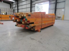 LVL Timber Pack, 95 x 63, 100 Pieces, 2000 to 2800, estimate 250 Lineal Metres - 3